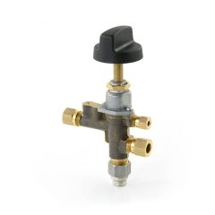 Gas Control Valve Tap with Flame Supervision 0 to 120°C