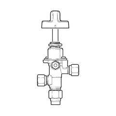 Gas Control Valve Tap with Flame Supervision Device