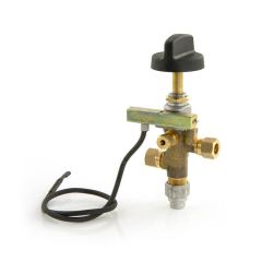 Gas Control Valve Tap with Flame Supervision & Piezo