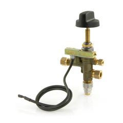 Gas Control Valve Tap with Flame Supervision & Piezo