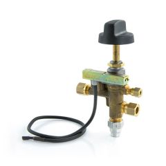 Gas Control Valve Tap with Flame Supervision & Piezo