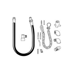 Gas Cooker Installation Kit No.1