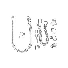 Gas Cooker Installation Kit No.3