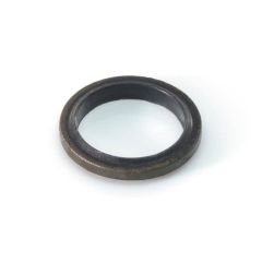 Gas Fire Restrictor Cap Bonded seal -Metal / rubber