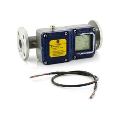 Gas Flow Thermal Mass Flow Meter 0.25 to 25 Nm³/h - 50mm