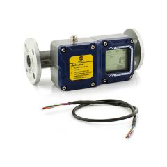 Gas Flow Thermal Mass Flow Meter 0.40 to 40 Nm³/h - 25mm