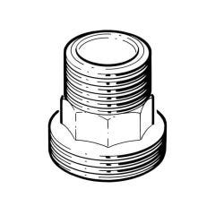 Gas Meter Adaptor - 1" BSP TM x 1.1/2" BS 746 M