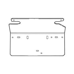 Gas Meter Bracket for U6,E6 & G4 Meters 3/4" Inlet