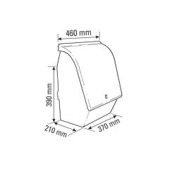 Gas Meter Box, Wall, Floor or 75mm in Ground Mounted