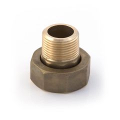 Gas Meter Union - 1.1/4" x 1"