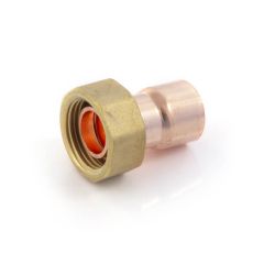 Gas Meter Union - 3/4" x 22mm