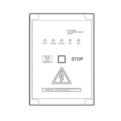 Gas-Minder GM-4CS Interlock Control