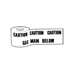 Gas Underground Hazard Marker Warning Tape - 365m