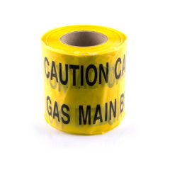 Gas Underground Hazard Marker Warning Tape - 365m