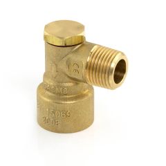 GASM8 Bayonet Angled Cooker Socket - 1/2" BSP TM