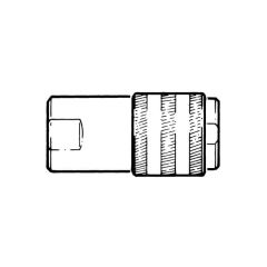 GASM8 Caterflex Hose Quick Release Socket - 1" BSP