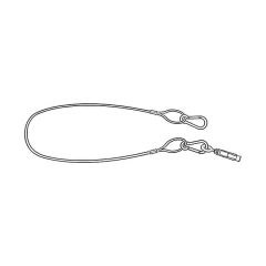 GASM8 Restraining Cooker Chain for 1.25m Caterflex Hose