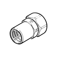 Gastite® XR2™ Female Coupler Adaptor - DN15 x 1/2" BSP F