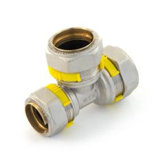 GFS® One End Reduced Tee - DN25 x DN20 x DN25