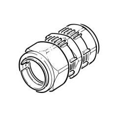 GFS® Reducing Coupling - DN20 x DN15