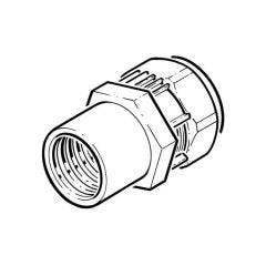 GFS® Straight Female Connection - DN15 x 1/2" BSP