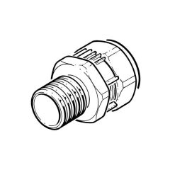 GFS® Straight Male Connection - DN15 x 1/2" BSP TM