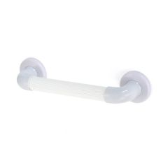 Grab Rail, Plastic - White, 12"