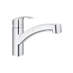 Grohe Eurosmart Single Lever Mixer Tap w/ Pull Out Spray