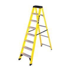 GRP Swingback Step Ladder - 8 Treads