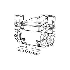 Grundfos STP-2.0 B Twin Regen. Shower Pump 2 bar