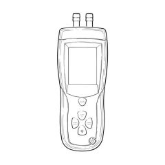 Hayes DT8890A Differential Pressure Meter