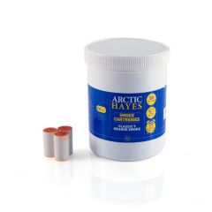 Hayes UK 9g Orange Smoke Pellets - Tub of 50