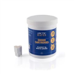 Hayes UK 3g White Smoke Pellets - Tub of 100