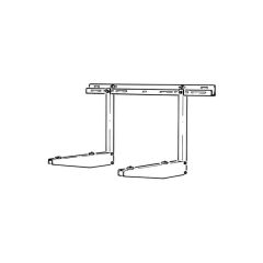 Heat Pump Wall Bracket, 660mm 250kg