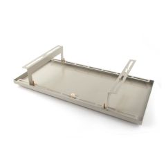 heat pump wall bracket drip tray 1100 mm min