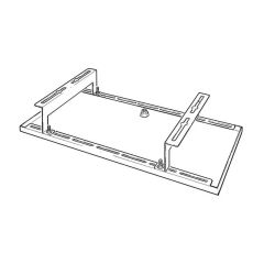 Heat Pump Wall Bracket Drip Tray - 1100 x 400mm