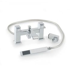 Helena Quarter Turn Lever Head Bath Filler Tap