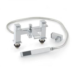 Helena Quarter Turn Lever Head Bath Filler Tap