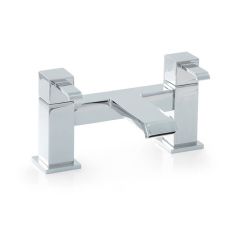 Helena Quarter Turn Lever Head Square Bath Filler Tap