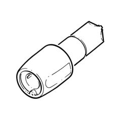 Hep2O® Socket Reducing Connector - 22 x 15mm