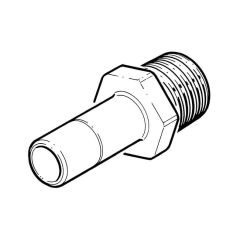 Hep2O® Adaptor - 15mm Spigot x 1/2" BSP TM