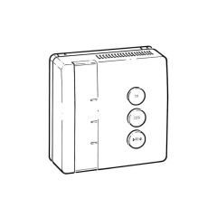 Secure HRT4-ZW Wireless Room Thermostat