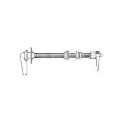 Hideaway Cistern Lever Kit No. 2 - 340mm Wall