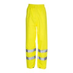 Hi Vis Reflective Waterproof Trousers - Medium