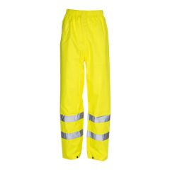 Hi Vis Reflective Waterproof Trousers - XL