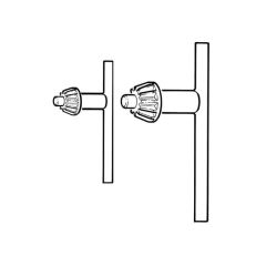 Hilka Chuck Key Set - 2 Keys