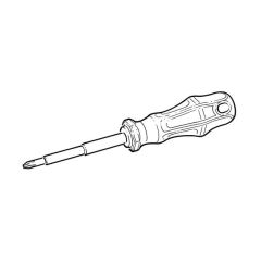 Hilka VDE Screwdriver - PH2 x 100mm