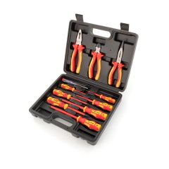 Hilka VDE Screwdriver & Plier Set - 11 Pieces