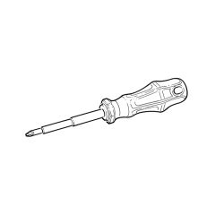 Hilka VDE Screwdriver - PZ1 x 80mm