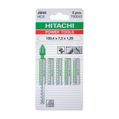 Hitachi Jigsaw Blades - Woodcutting - Pack of 5